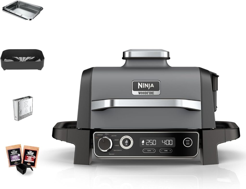 Ninja Woodfire Barbecue OG701EU